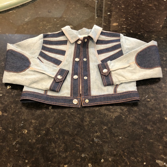 AUTHENTIC Christian Dior Matching Denim Set - Picture 4 of 6